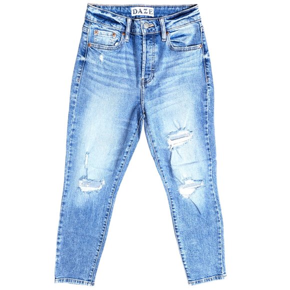 Daze Just Right Button-Fly Women's 24 - Picture 1 of 15
